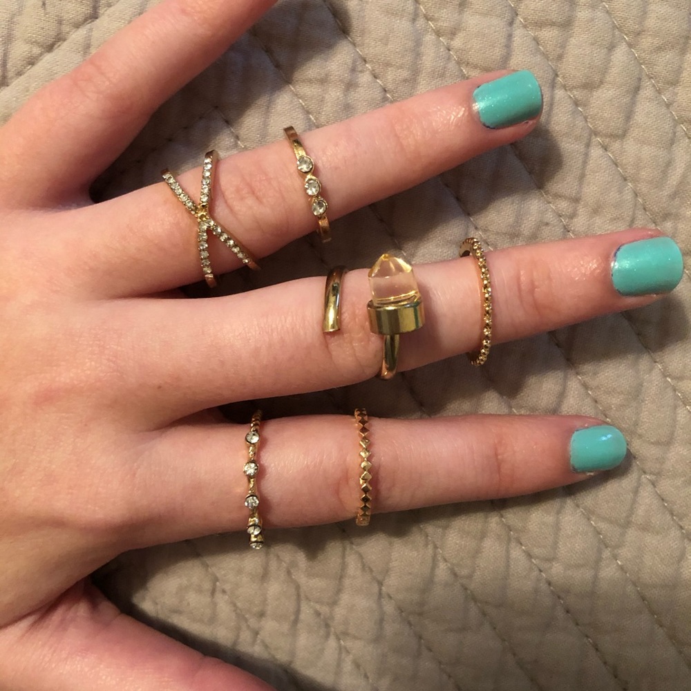 Bundle of Rings